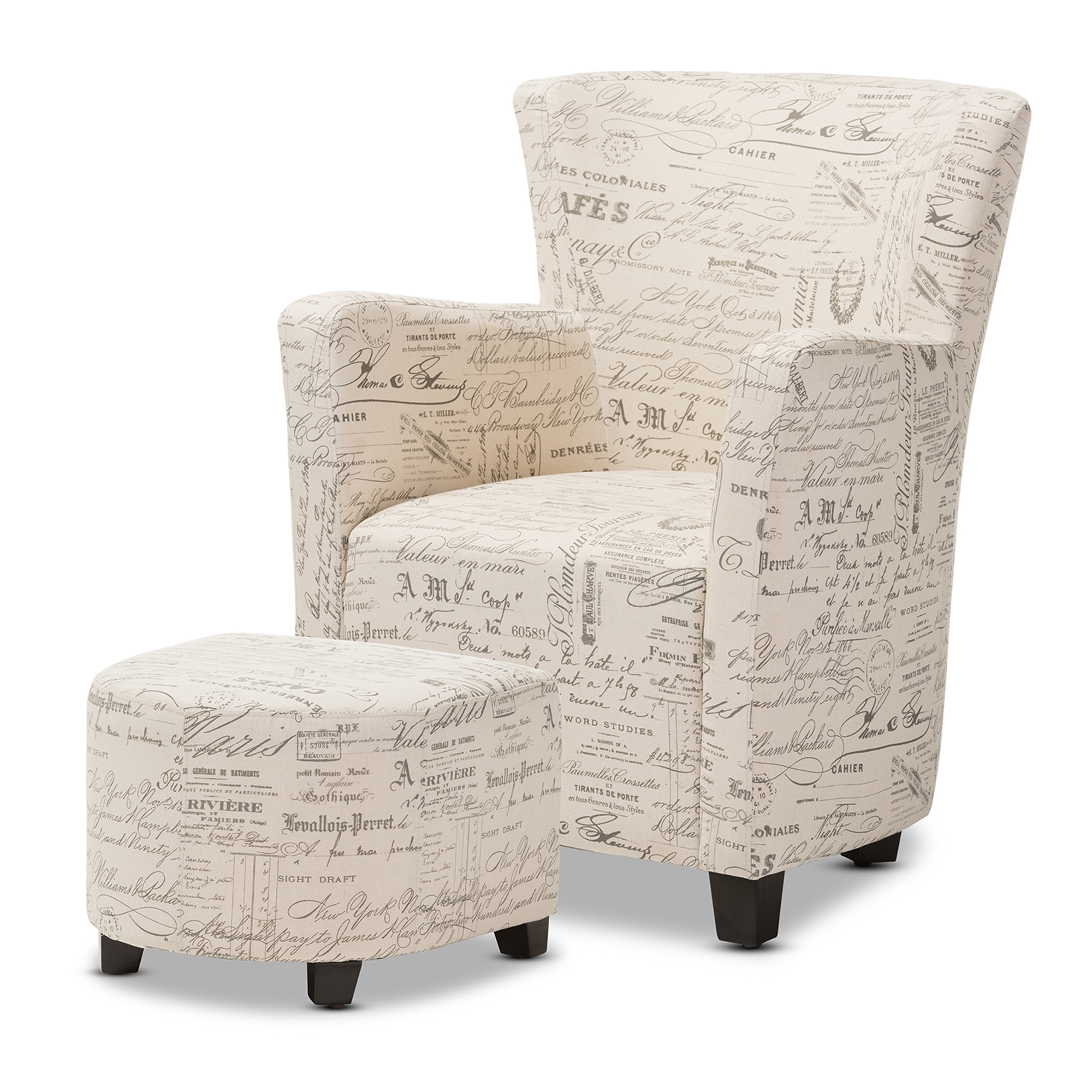 Baxton Studio Wholesale Ottomans Set Wholesale Living Room